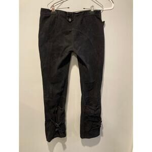 Antonio Berardi Black Jeans Italian Sz 44/US 8 Vintage-ish Designer Rare